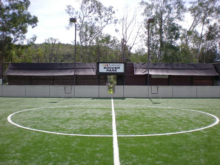 NCSP Field with Sign