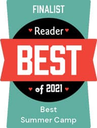 Best of 2021 - Best Summer Camp Finalist